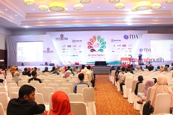 Ciptakan Miliarder Baru, TDA Bekali Anggota UKM 
