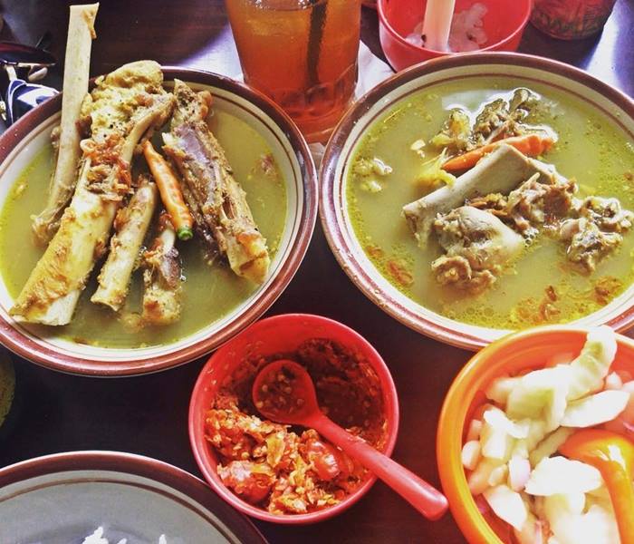 Sedep-Sedep Gurih, Yuk Icip-Icip Tengkleng Klewer dari Solo