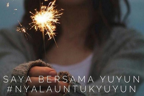 Netizen Tunjukan Solidaritas Atas Kasus YN Lewat #OneHeartForYuyun