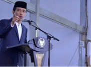 Jokowi Peringati Isra Mi'raj Bersama Santri Pondok Pesantren Tegalrejo Magelang