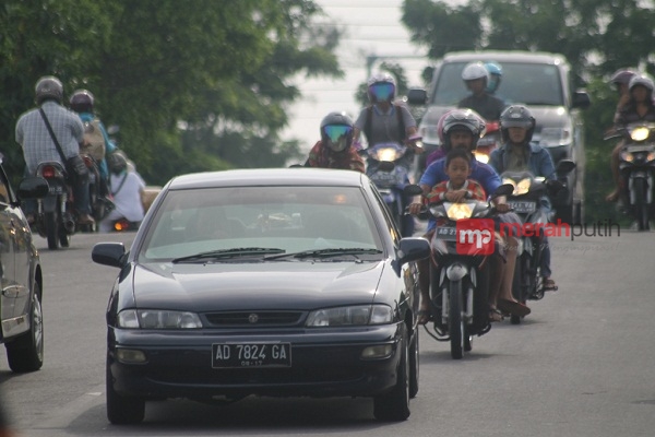 MMS Gencar Kampanyekan Keselamatan Berlalu-lintas