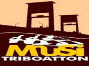 Warga Sumsel Sambut International Musi Triboatton 2016