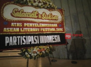Meski Siang Didemo, ASEAN Literary Festival Tetap Banjir Peserta