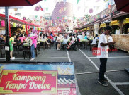 Kemeriahan Festival Kuliner Kampoeng Tempo Doeloe