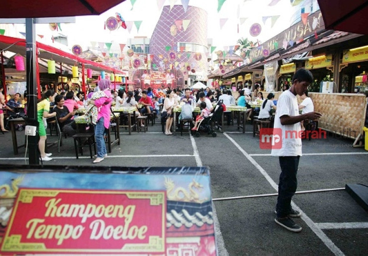 Kemeriahan Festival Kuliner Kampoeng Tempo Doeloe