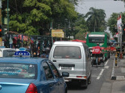 Situasi Lalin Kota Jogja Padat Merayap