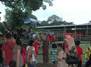 Libur Panjang di Kebun Binatang Gembira Loka