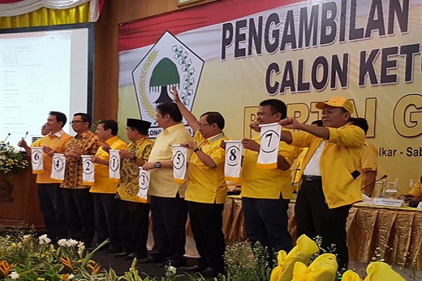 Tak Ada Nama Tommy Soeharto di Bursa Caketum Golkar