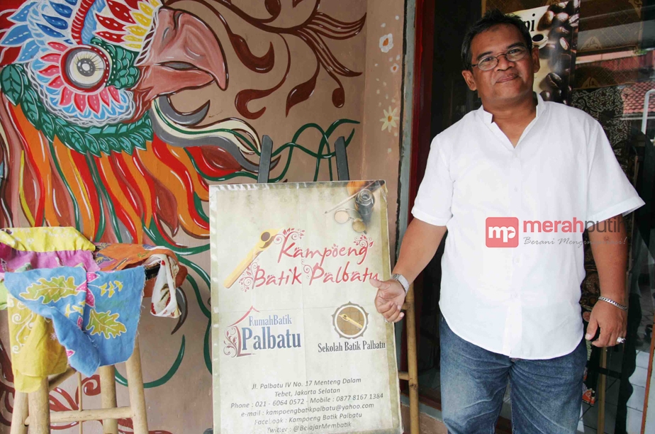 Belajar Membatik di Kampoeng Batik Palbatu