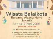 Gratis, Isi Liburan Akhir Pekan ke Wisata Balaikota