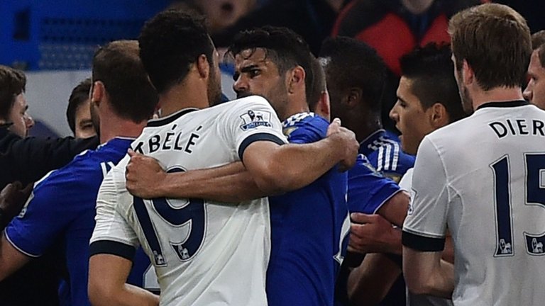 Gara-Gara Colok Mata Costa, Dembele Dihukum Enam Pertandingan