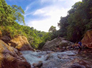Berburu Spot Indah ke Curug Barong Bogor