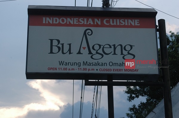 Yuk Icip-Icip Kuliner Khas Yogyakarta di Warung Bu Ageng