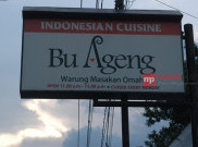 Yuk Icip-Icip Kuliner Khas Yogyakarta di Warung Bu Ageng