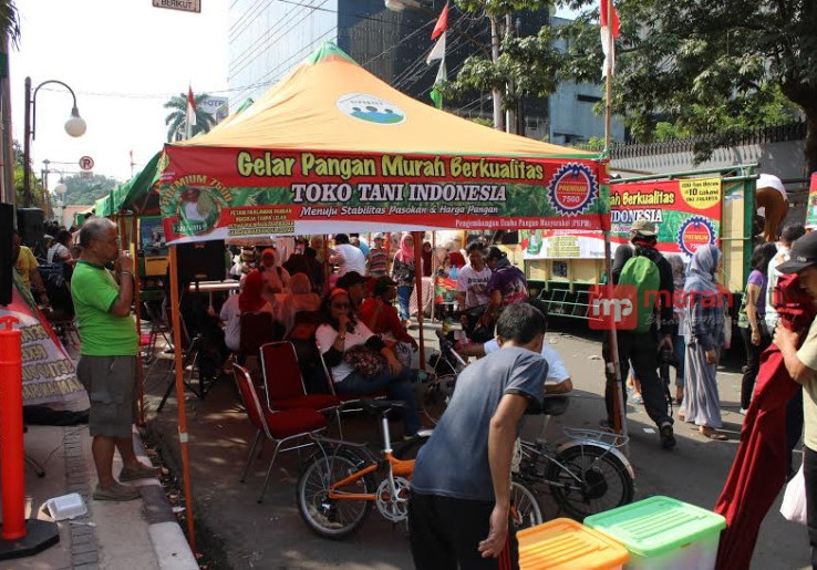 Kolaborasi Kementan dan PT Post Potong Rantai Pasok