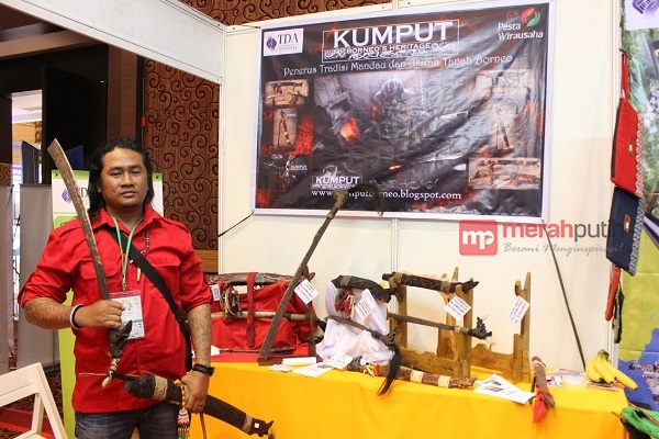 Bisnis Mandau Raup Omset hingga Rp84 juta/bulan