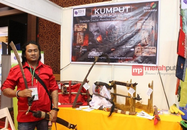 Bisnis Mandau Raup Omset hingga Rp84 juta/bulan  