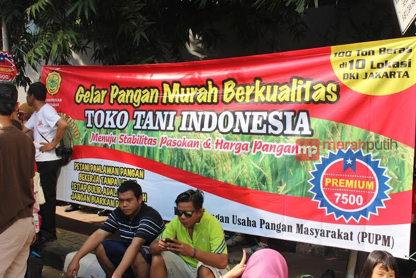 Kementan Gelar Pasar Murah di Car Free Day