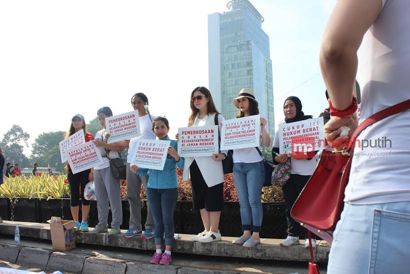 Kejahatan Seksual Jadi Ancaman yang Serius