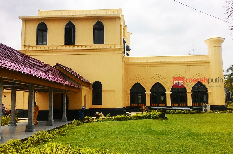 Kejayaan Istana Matahari Timur dari Siak