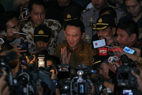 Mahkamah Konstitusi Makbulkan Gugatan Ahok