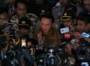 Diperiksa KPK 8 Jam, Ahok Lengkapi Berkas Sanusi