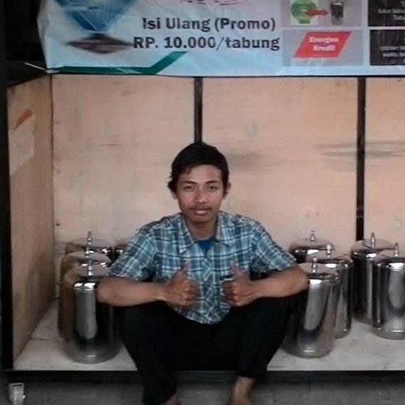 Pemuda Asal Subang Ciptakan Kompor Air