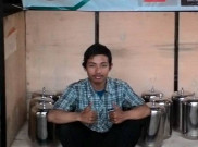 Pemuda Asal Subang Ciptakan Kompor Air 