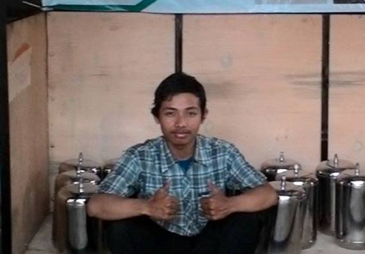 Pemuda Asal Subang Ciptakan Kompor Air 