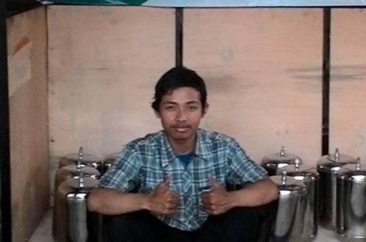 Pemuda Asal Subang Ciptakan Kompor Air 