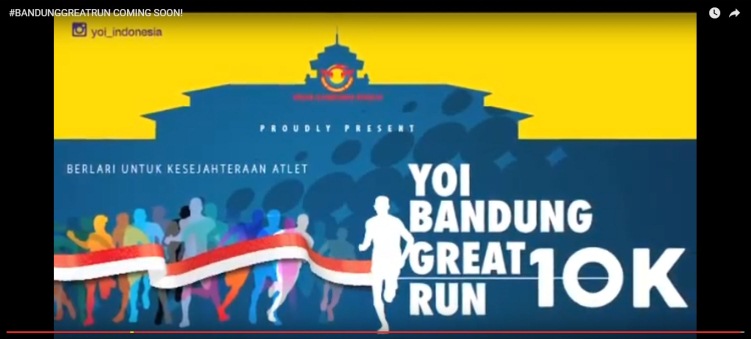Ayo Gabung di YOI Bandung Great Run 10K