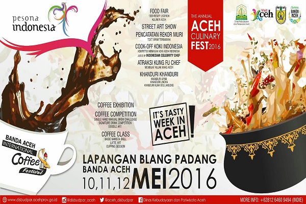 Ini Ragam Acara Festival Kuliner Aceh 2016