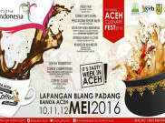 Ini Ragam Acara Festival Kuliner Aceh 2016 