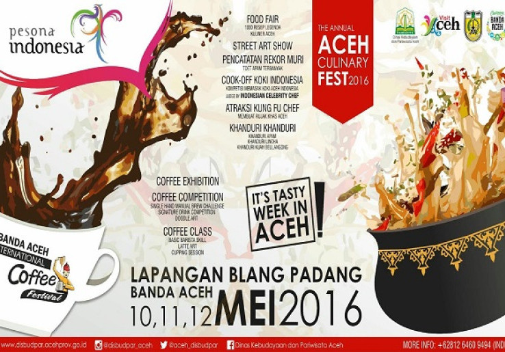 Ini Ragam Acara Festival Kuliner Aceh 2016
