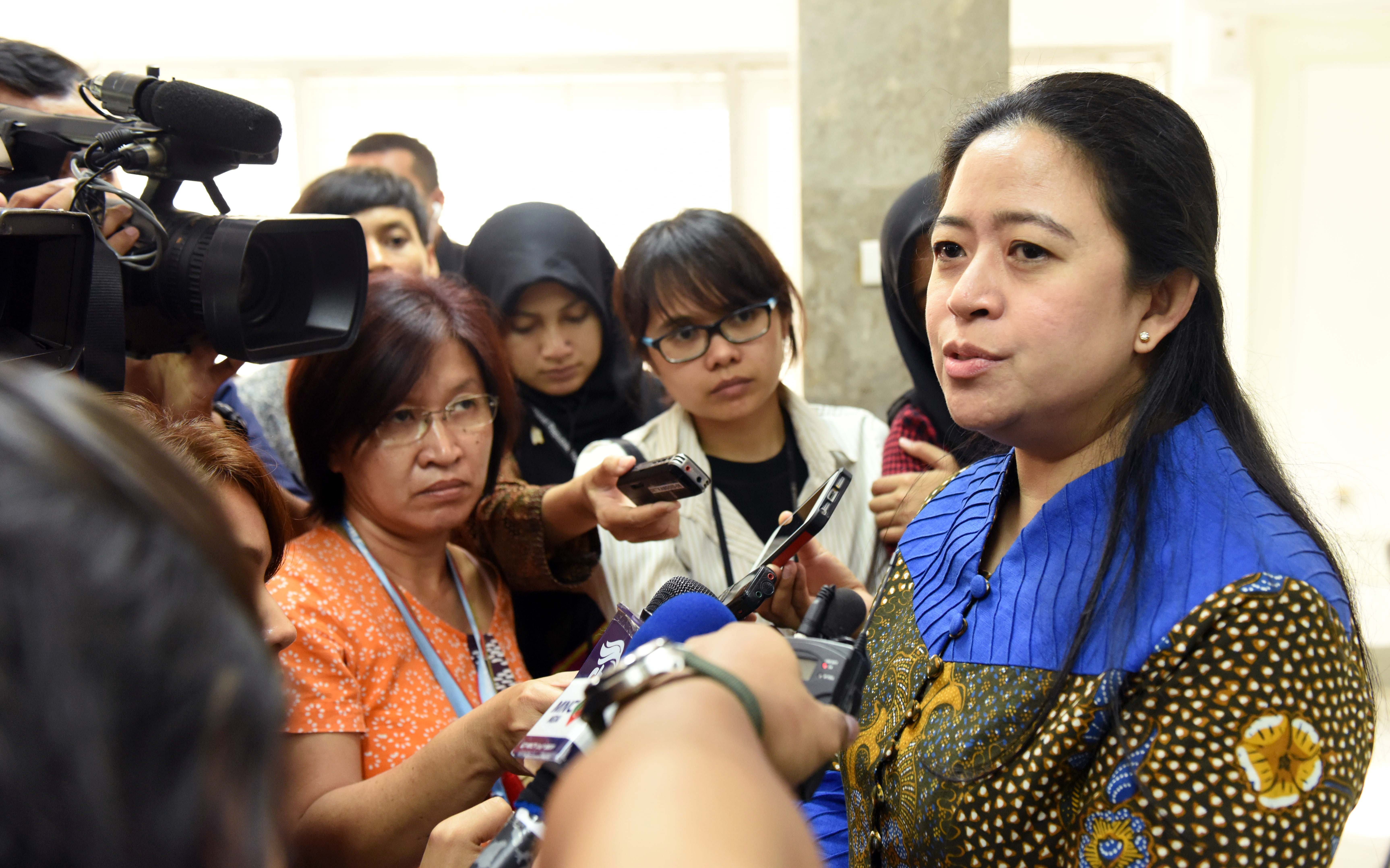 Saran Puan Maharani Untuk Orangtua yang Merasa Anaknya Terkena Vaksin Palsu