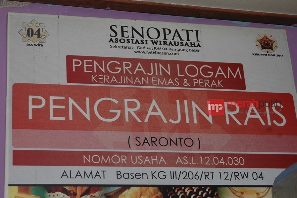 Berburu Oleh-oleh Kerajinan Perak di Kotagede Yogyakarta