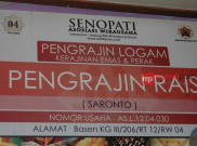 Berburu Oleh-oleh Kerajinan Perak di Kotagede Yogyakarta