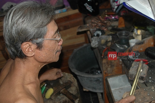 Kerajinan Perak Kotagede Yogyakarta