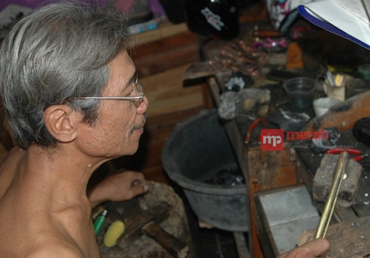 Kerajinan Perak Kotagede Yogyakarta
