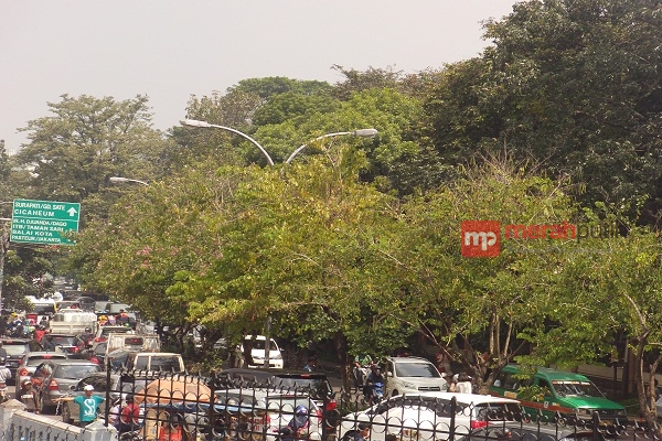 Kemacetan Jalan Dipati Ukur Bandung Akan Berlangsung hingga Kamis