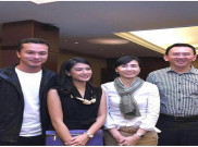 Ahok Minta Istri Bujuk Dian Sastro Buat Jadi Cawagub?
