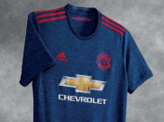 Manchester United Rilis Jersey Tandang Musim 2016/17