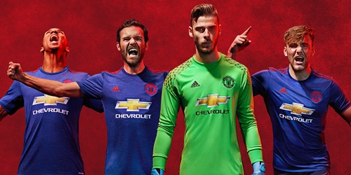 Penjelasan Manchester United Tentang Dominasi Warna Biru Jersey Baru