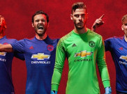 Penjelasan Manchester United Tentang Dominasi Warna Biru Jersey Baru 