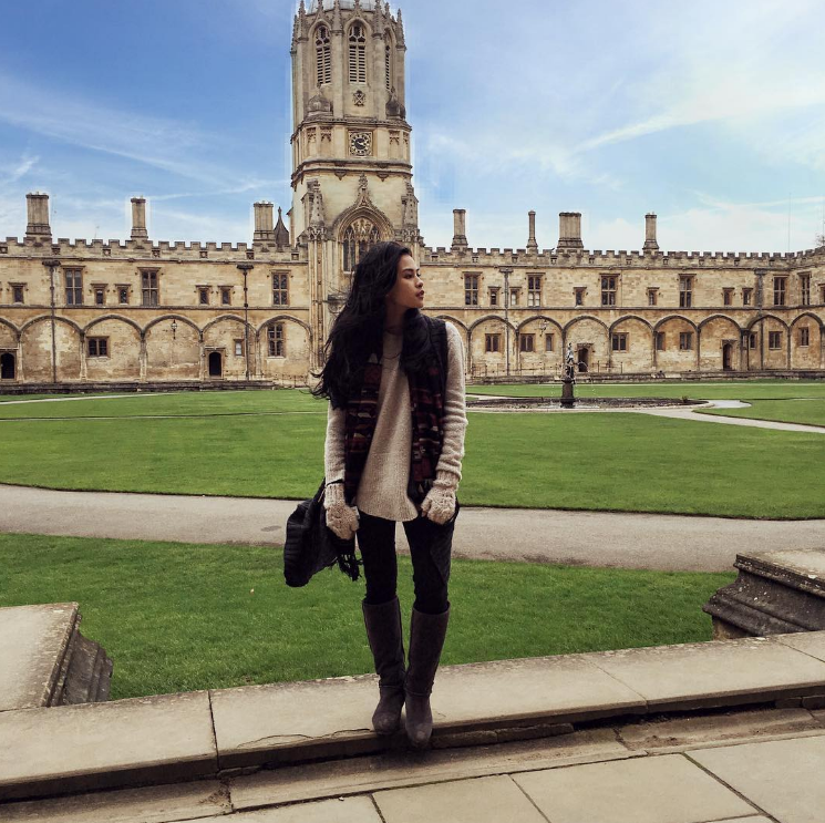 Video Seru Keseharian Maudy Ayunda di Oxford