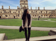 Video Seru Keseharian Maudy Ayunda di Oxford
