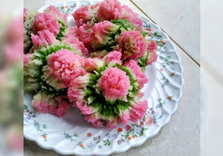 Kue Bikang, Jajanan Pasar yang Masih Diburu Masyarakat