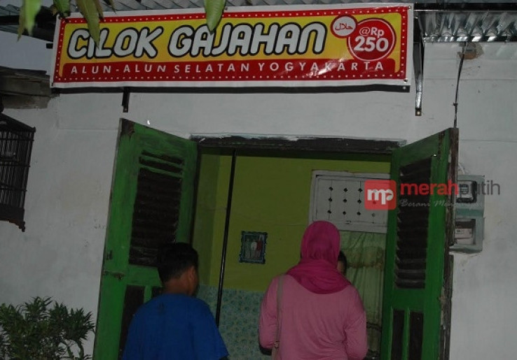 Cilok Gajahan, Jajanan Murah Meriah di Yogyakarta