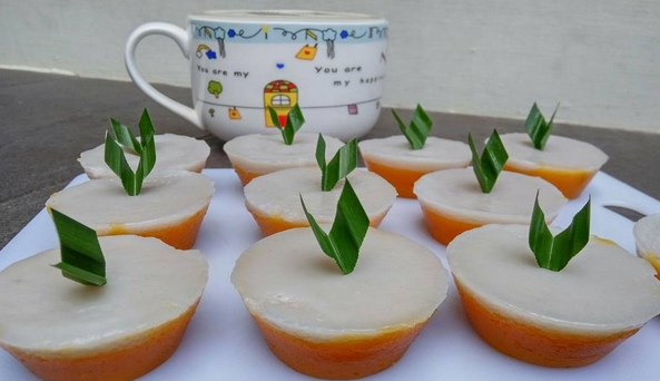 Kue Talam, Si Mungil yang Enaknya Bikin Nagih