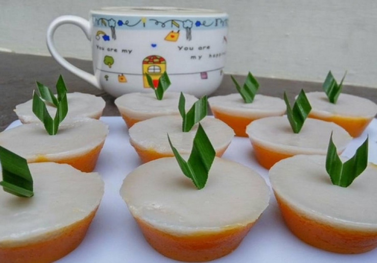 Kue Talam, Si Mungil yang Enaknya Bikin Nagih
